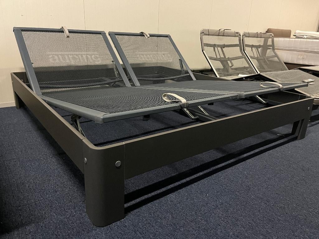 Auping Auronde 1000 (180x200cm)., Ophalen, Tweepersoons, Zo goed als nieuw, 180 cm