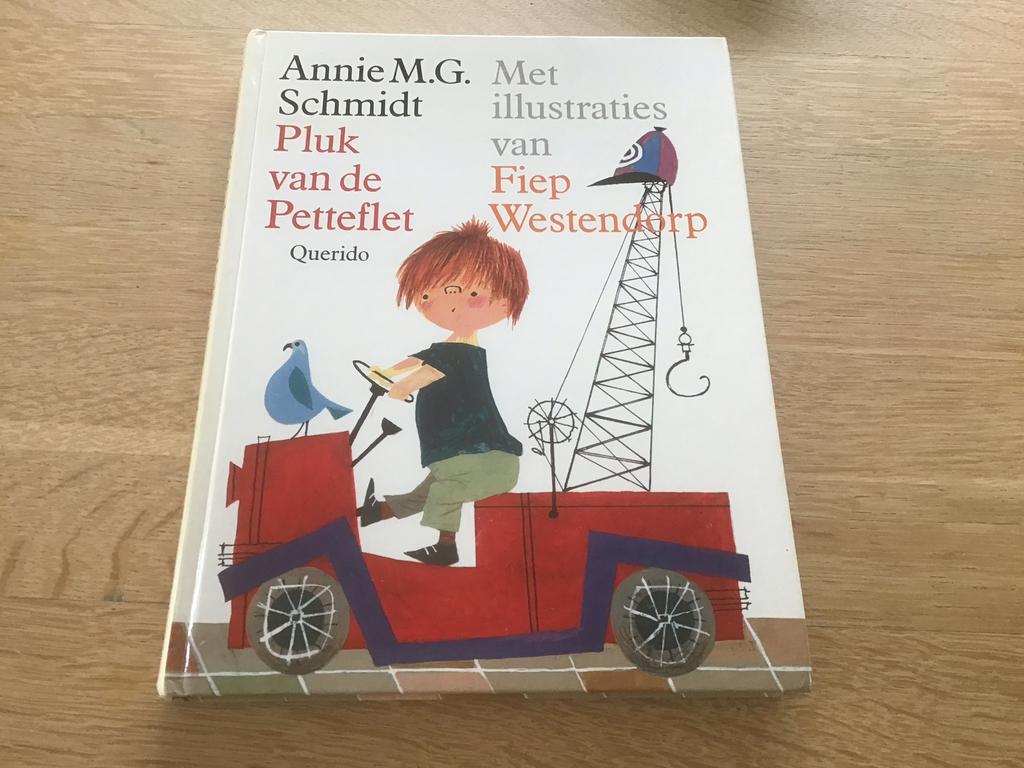 Annie M.G. Schmidt - Pluk van de Petteflet, Fictie algemeen, Annie M.G. Schmidt; Fiep Westendorp, Ophalen of Verzenden, Zo goed als nieuw