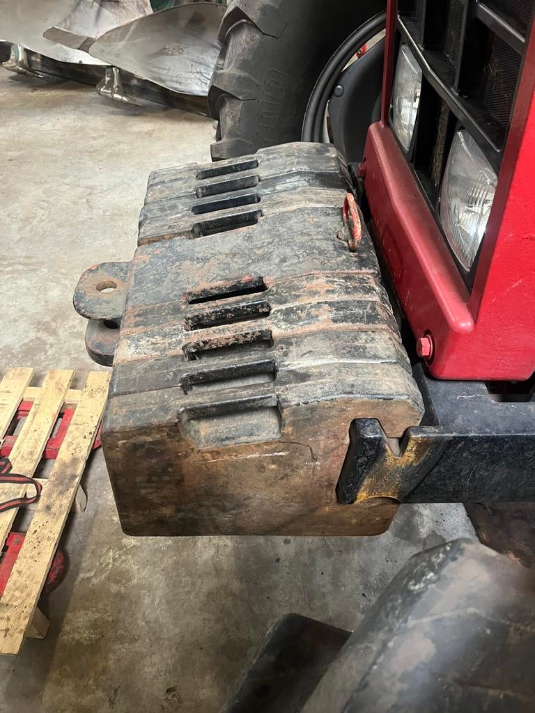 Case ih frontgewichten, Ophalen of Verzenden, Gebruikt