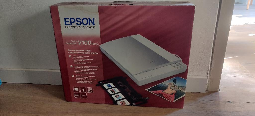 Epson V100 Unopened, Computers en Software, MacOS, Epson, Nieuw, Ophalen of Verzenden