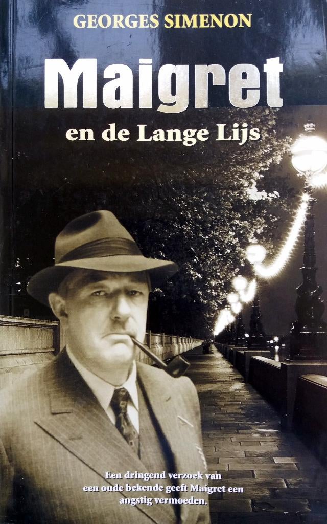 Georges Simenon - Maigret en de Lange Lijs, Boeken, Ophalen of Verzenden, Gelezen