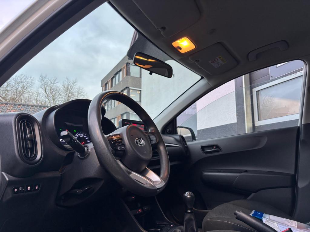 Kia Picanto 1.0 MPi ComfortPlusLine | AIRCO | BLUETOOTH | 20, Voorwielaandrijving, Stof, Gebruikt, Start-stop-systeem