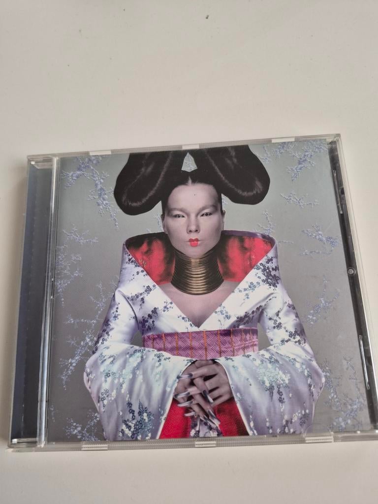 Björk - Homogenic CD, Ophalen of Verzenden, Gebruikt