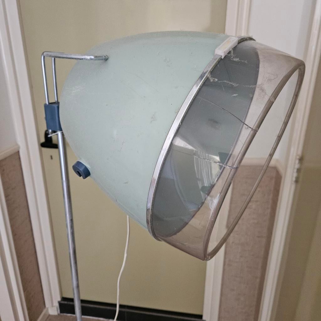 Vintage droogkap uit de jaren '70, Ophalen, Gebruikt, Föhn of Haardroger