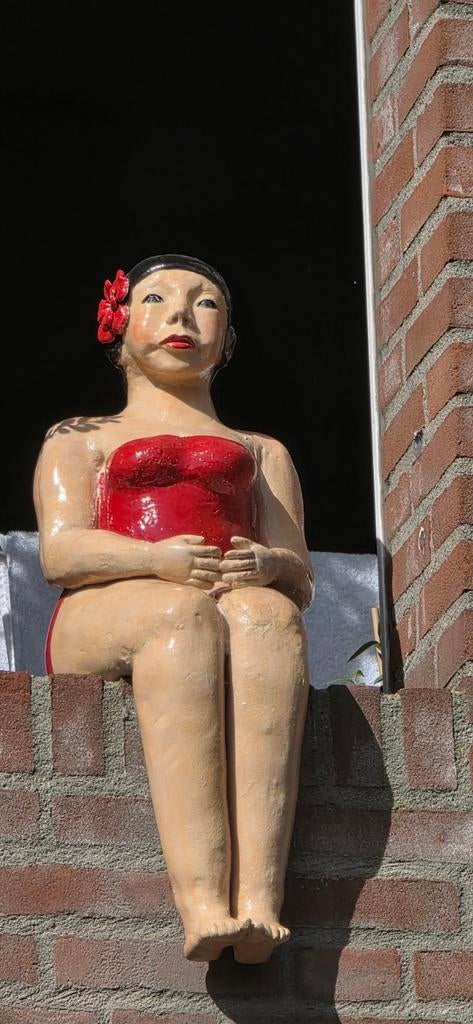 Gezocht: Decoratie beeldjes "Dikke Dames" of "Badenixes", Ophalen of Verzenden