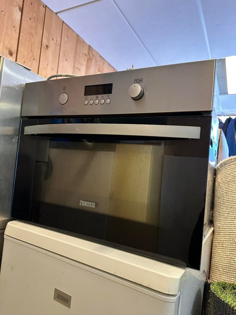 Inbouw Oven werkt perfect €50, Ophalen of Verzenden, Zo goed als nieuw, 45 tot 60 cm