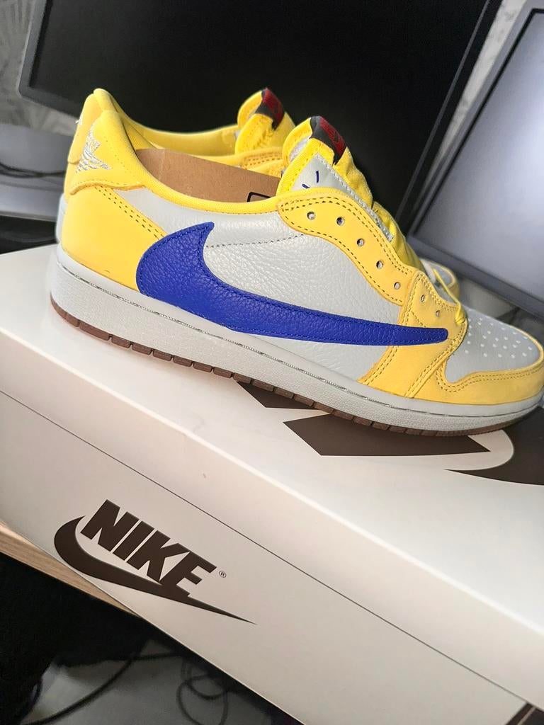 Jordan 1 travis scott 42, Kleding | Heren, Schoenen, Ophalen of Verzenden, Zo goed als nieuw