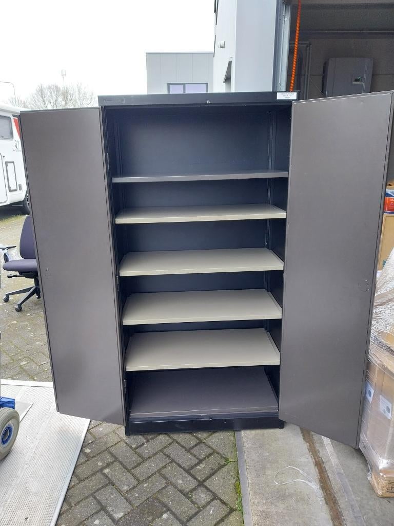 Garagekast, archiefkast, kantoorkast 180x91x48 cm, Ophalen, Gebruikt, 5 laden of meer, 50 tot 100 cm