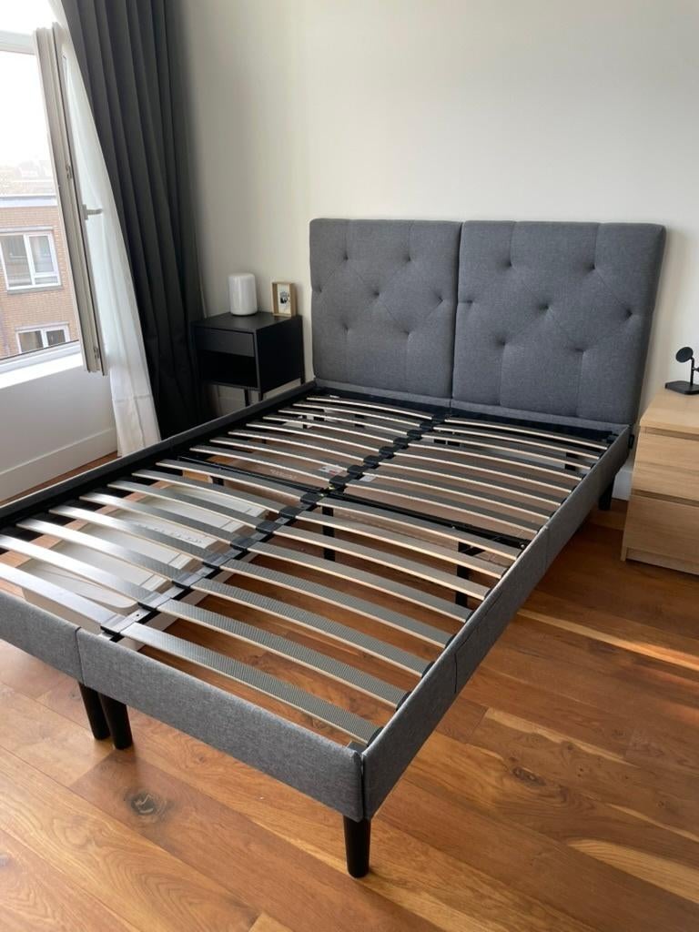 Emma Original Bed, Ophalen, Tweepersoons, Zo goed als nieuw, 200 cm