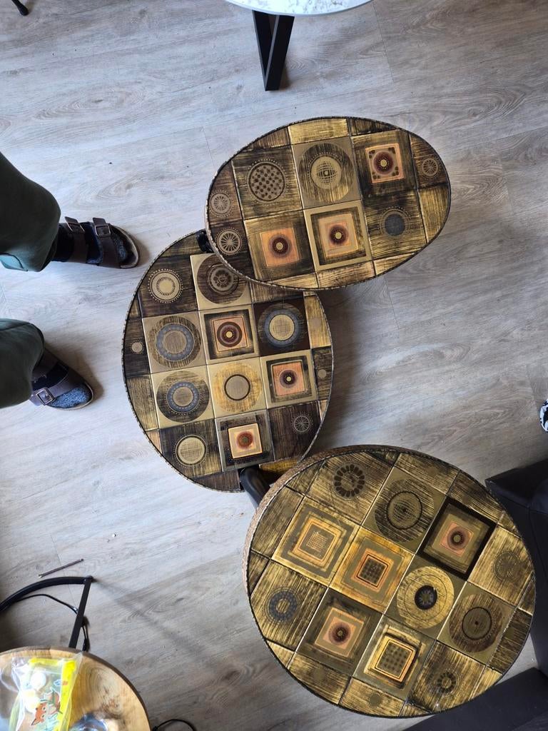 Originele george pelletair la roue vallaurise, Antiek en Kunst, Antiek | Meubels | Tafels, Ophalen