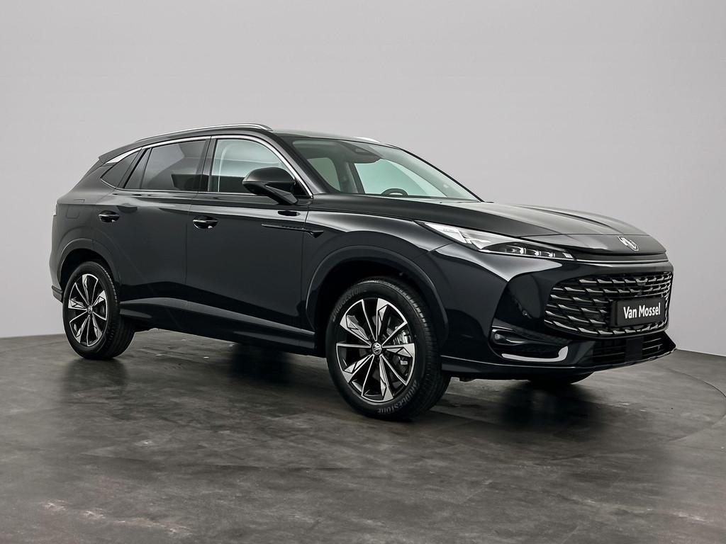 MG HS 1.5 Hybrid + Aut. Luxury | 360 Camera | Elektrische st, Auto's, MG, LED verlichting, 4 cilinders, 2 kWh, Zwart