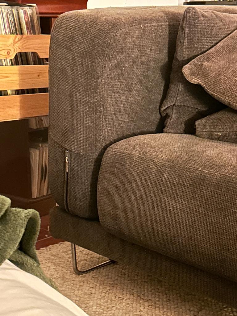 IKEA zitbank Tylösand VINTAGE intrekken, Ophalen, 75 tot 100 cm, Tweepersoons