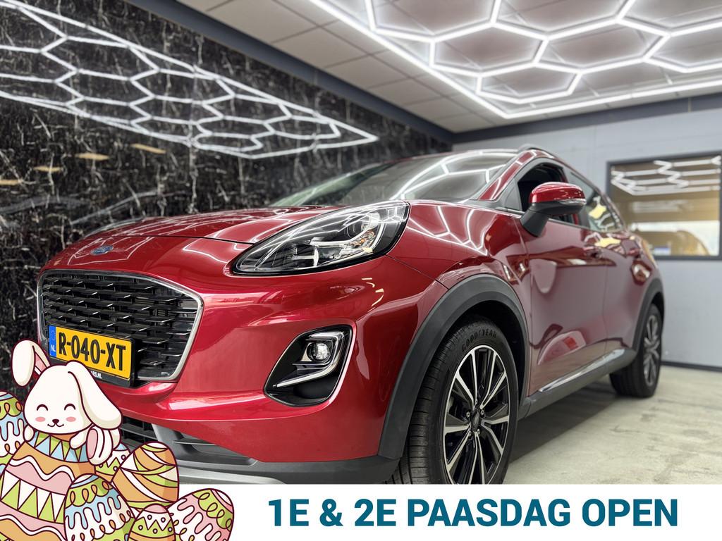 Ford Puma 1.0 EcoBoost Titanium (bj 2020), Voorwielaandrijving, Stof, Puma, Euro 6