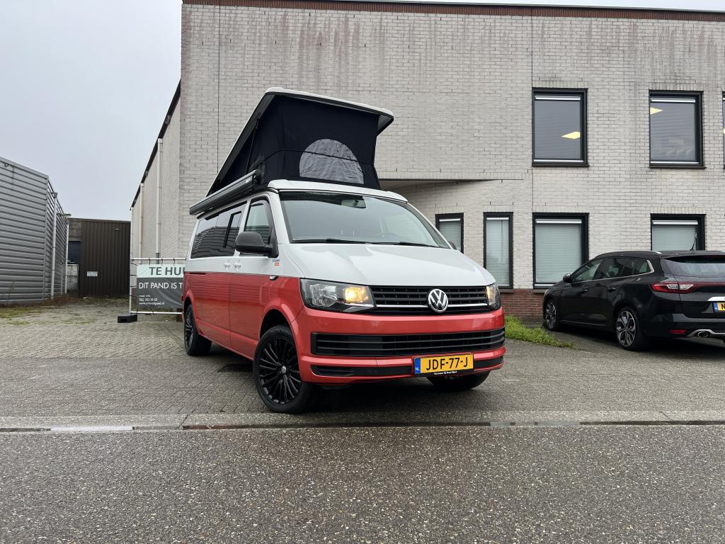 Volkswagen T6 Florida Two-tone (bj 2019), Buscamper of Camperbus, Volkswagen, Bedrijf, Luifel