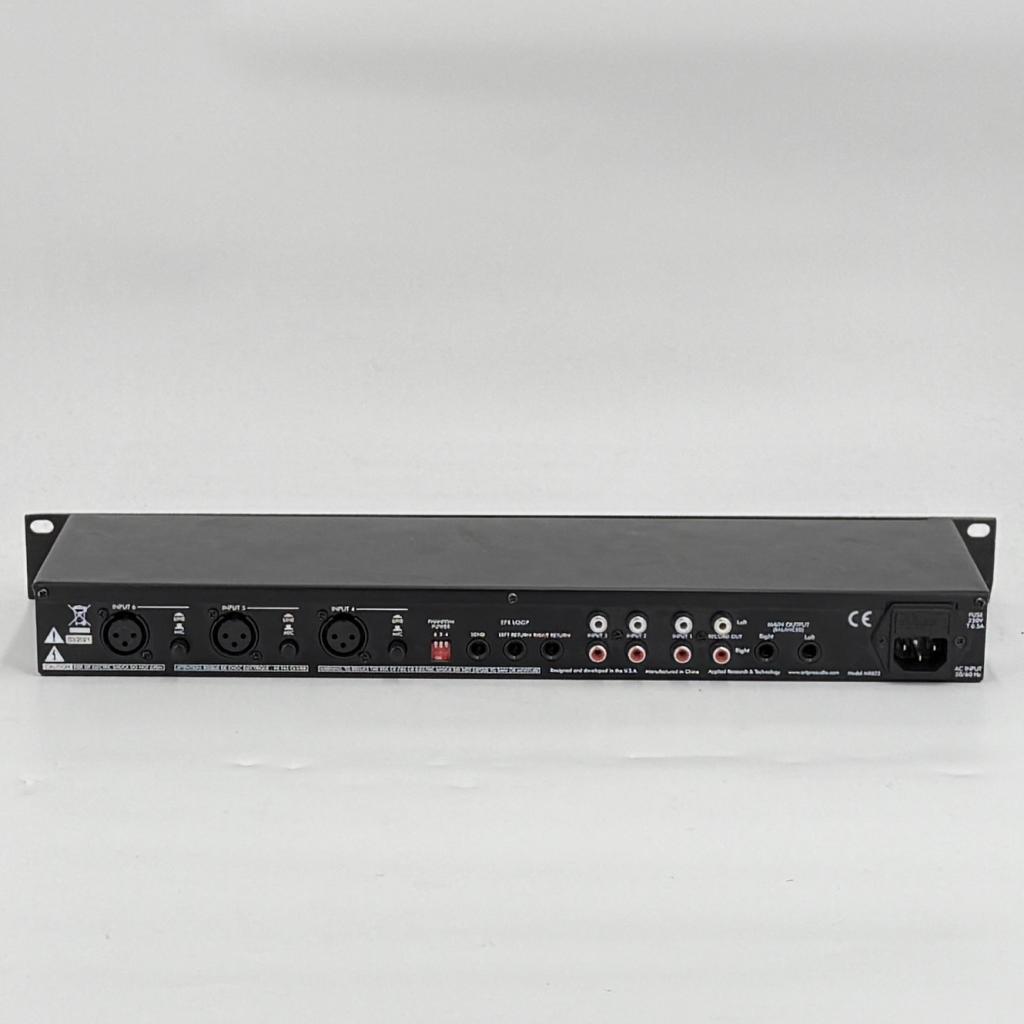 ART MX622 Compacte 6-kanaals stereo mixer, Flex Ltd., Gebruikt, https://flex.com/contact-us, Nobelstraat 10, 5807 GA Oostrum