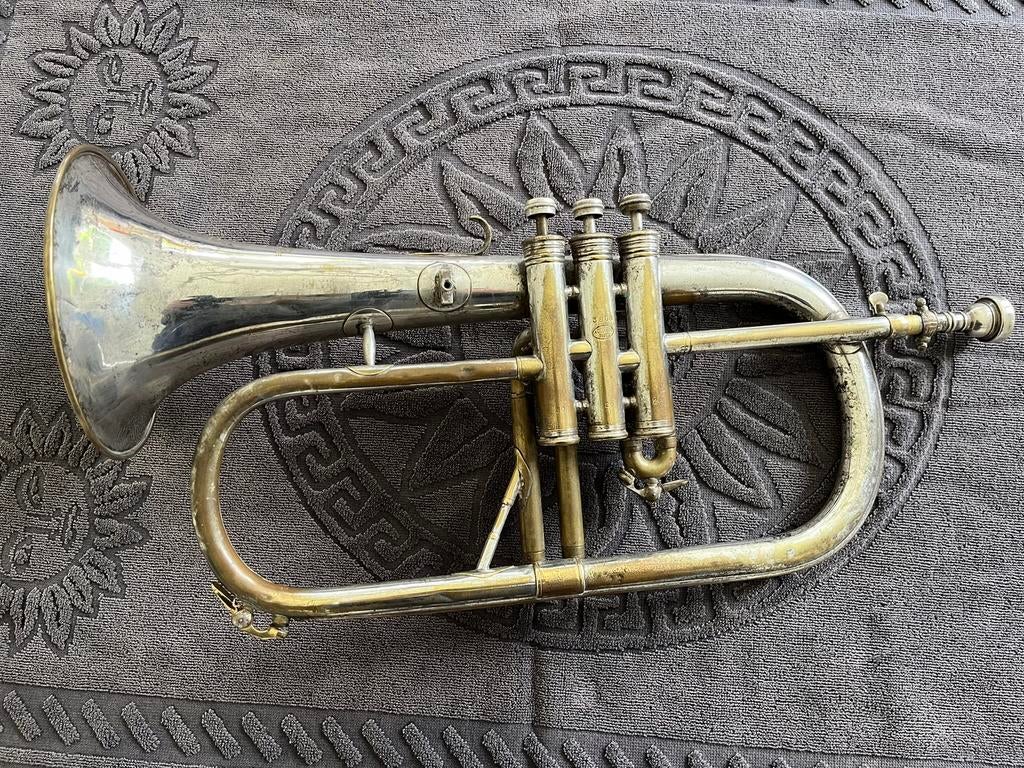 Bugel Courtois      Bb, Ophalen of Verzenden, Gebruikt, Overige typen, Met koffer