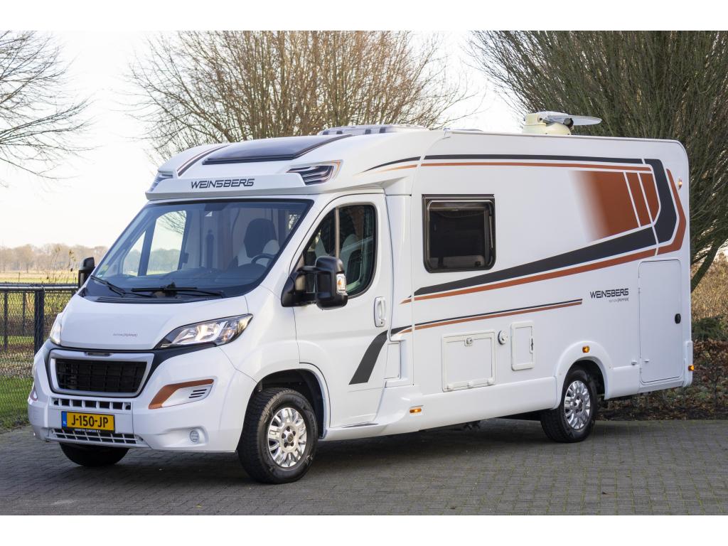 Weinsberg Pepper 600 MEG Enkele bedden | 2017 | Euro6, Tot en met 2, Bedrijf, Koelkast, Cassettetoilet