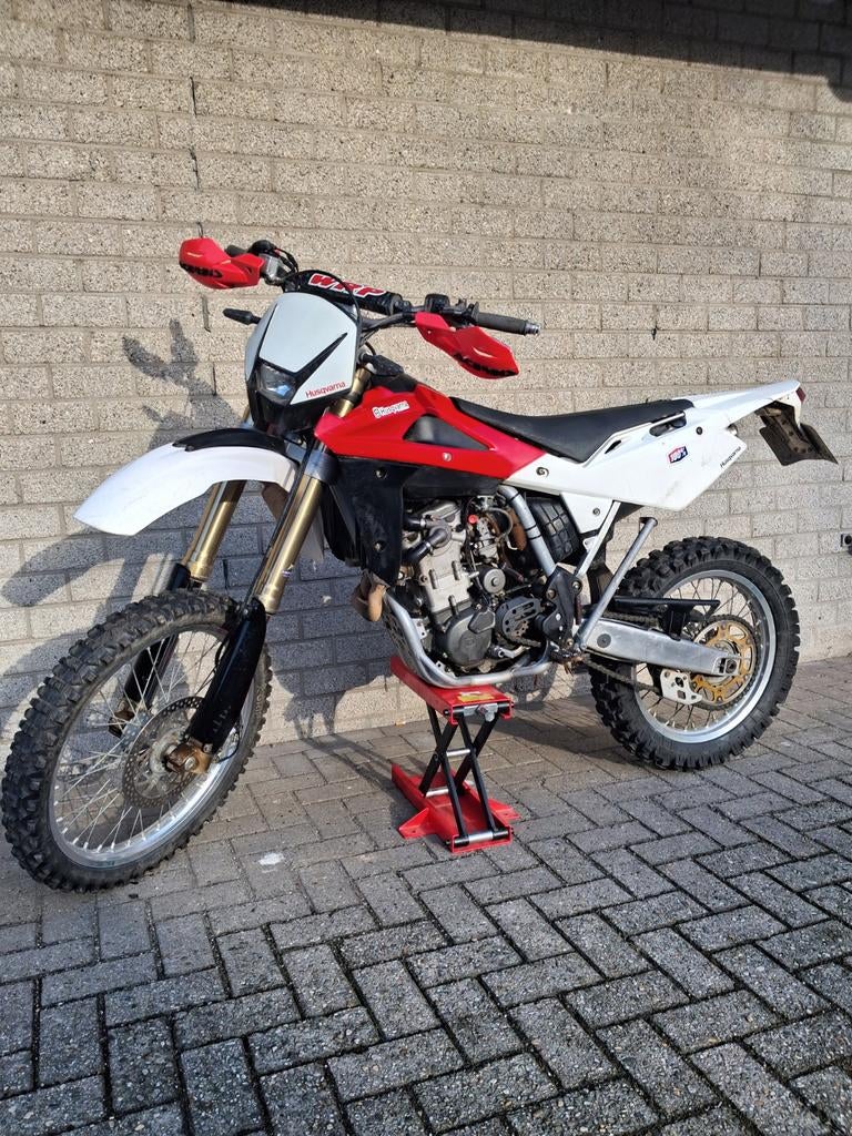Husqvarna TE 450 Enduro 2006 - kenteken, 450 cc, Particulier, Enduro, 1 cilinder
