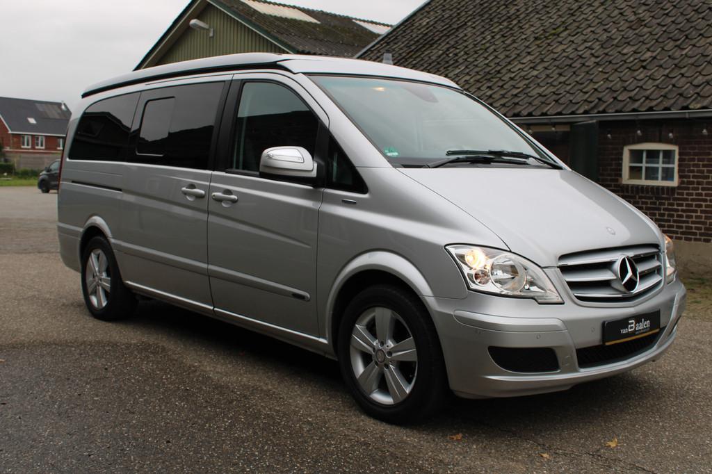 Westfalia Mercedes Viano Marco Polo Hefdak 4-PERS NAVI AIRCO, Buscamper of Camperbus, Autobedrijf van Baalen B.V., Bedrijf, Airbags