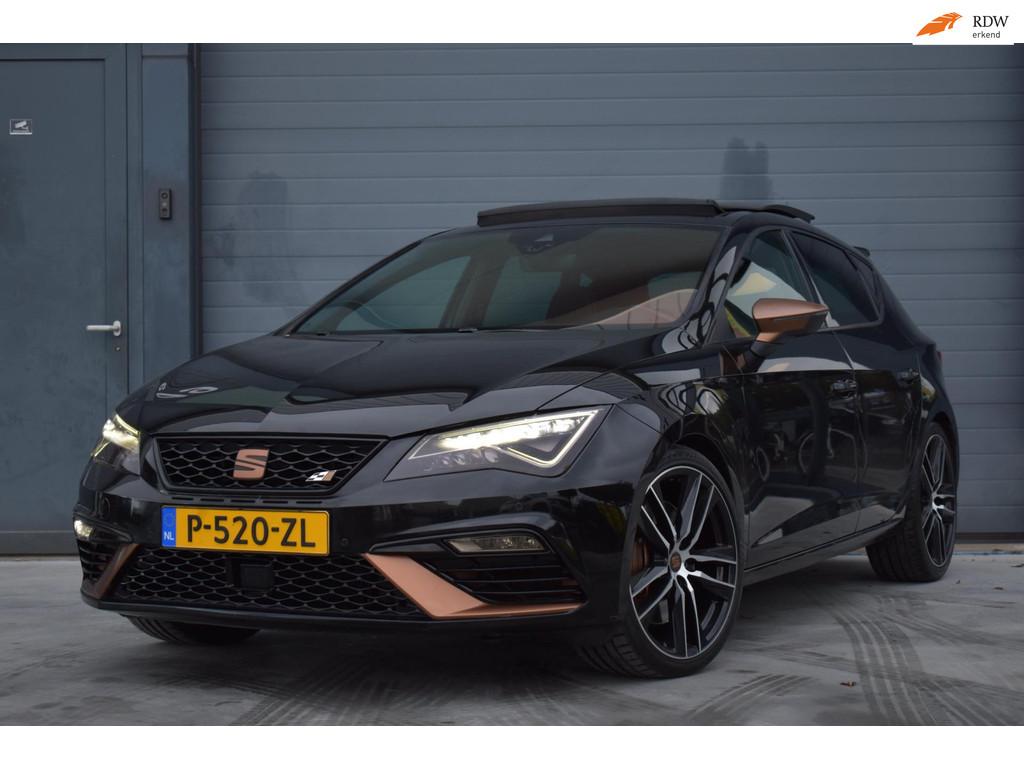 Seat Leon 2.0 TSI CUPRA 300 PK | PANO | SCHAALSTOELEN | VIRT, 15 km/l, 4 cilinders, 1984 cc, Leon