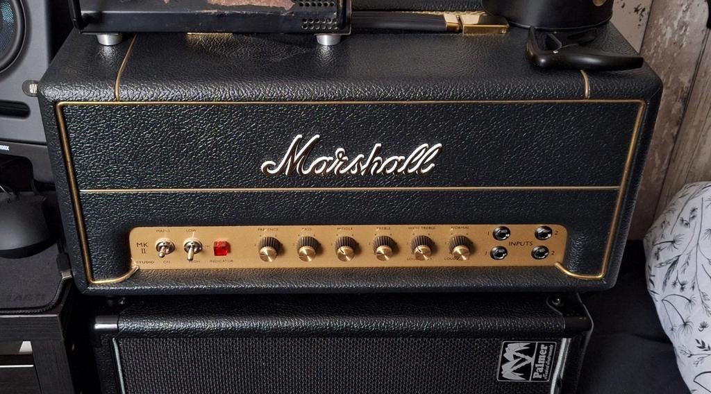 Marshall SV20H Plexi, Ophalen of Verzenden, Zo goed als nieuw, Minder dan 50 watt