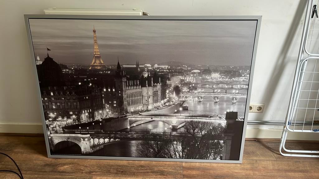Ikea plaat, Ophalen, 125 cm of meer, Zo goed als nieuw, Schilderij