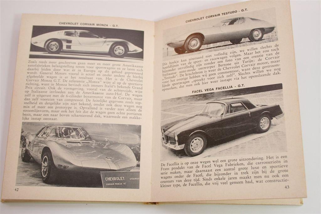 Race- & Sportwagens [1964] — Alkenreeks, Boeken, Ophalen of Verzenden, Gelezen, Algemeen