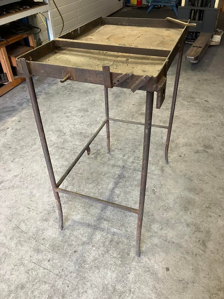 Originele lastafel, Doe-het-zelf en Verbouw, Ophalen, Gebruikt, Minder dan 70 cm