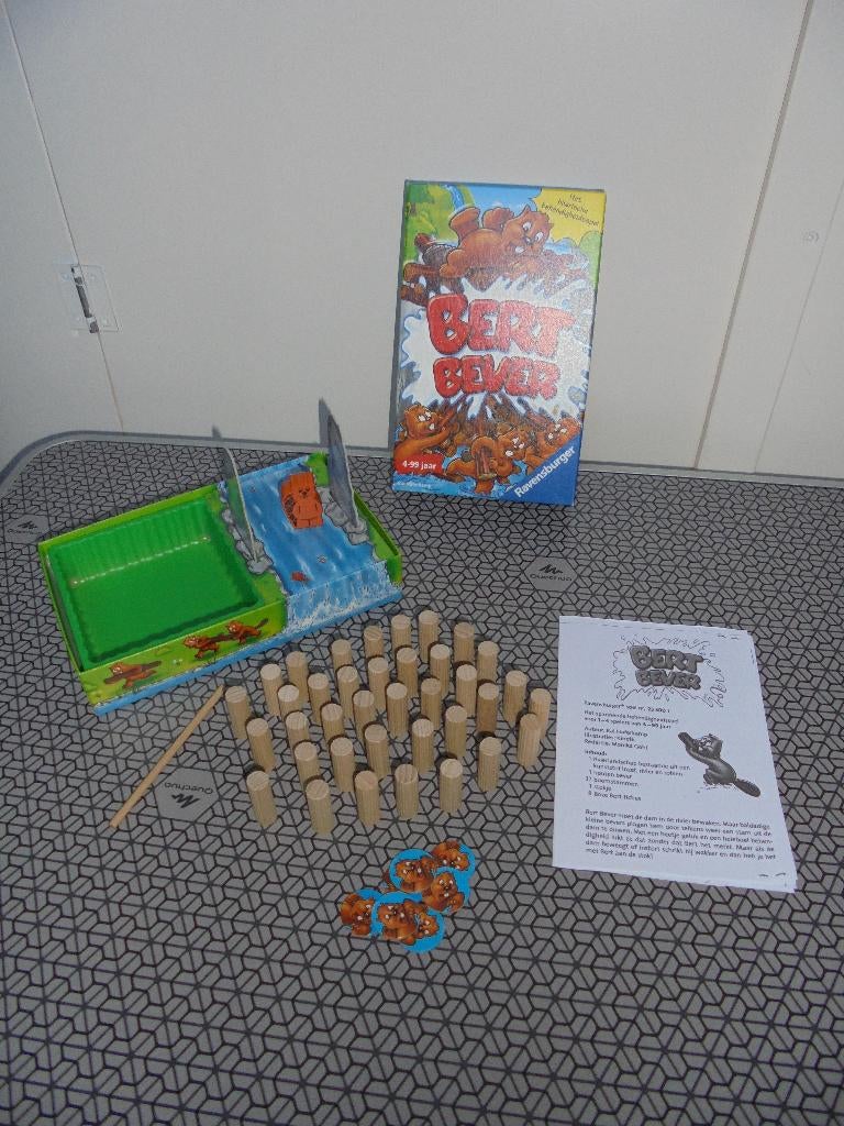 Bert Bever reisspel, Ophalen of Verzenden, Zo goed als nieuw