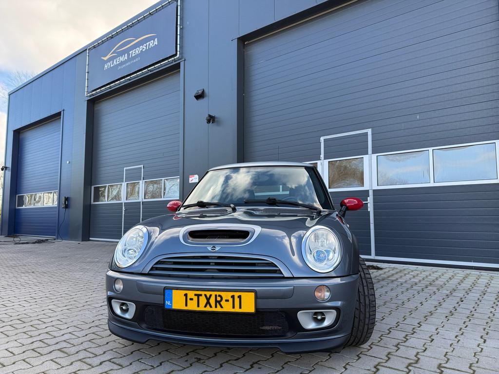 Mini Mini 1.6 Cooper S John Cooper Works GP Kit218pk nr: 739, Auto's, Voorwielaandrijving, Gebruikt, Zwart, 4 cilinders