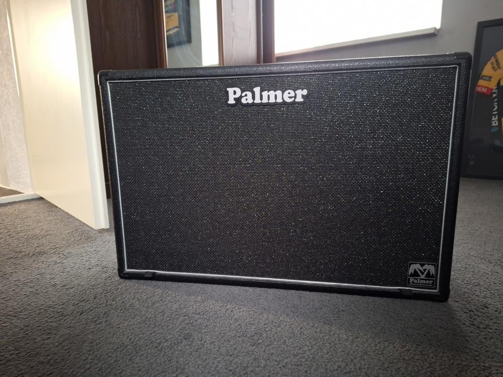 Palmer 2x12 cabinet Celestion G12T-75, Muziek en Instrumenten, Ophalen, Gebruikt, 100 watt of meer