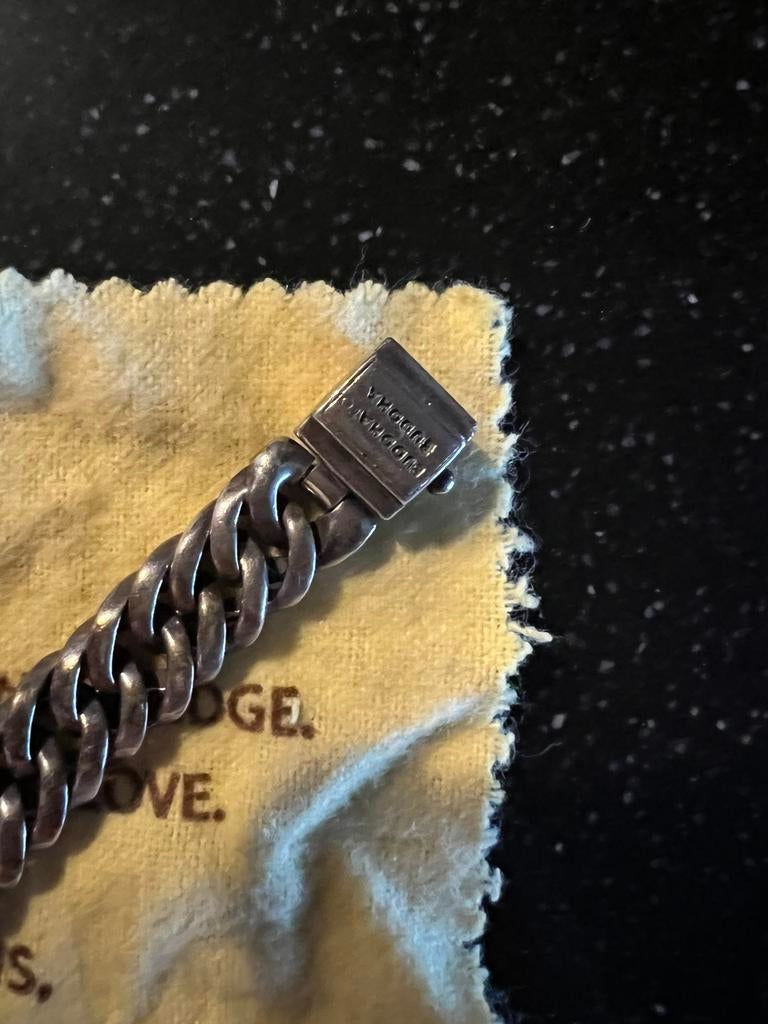 Buddha to Buddha armband - chain junior maat d., Ophalen of Verzenden, Zo goed als nieuw, Zilver