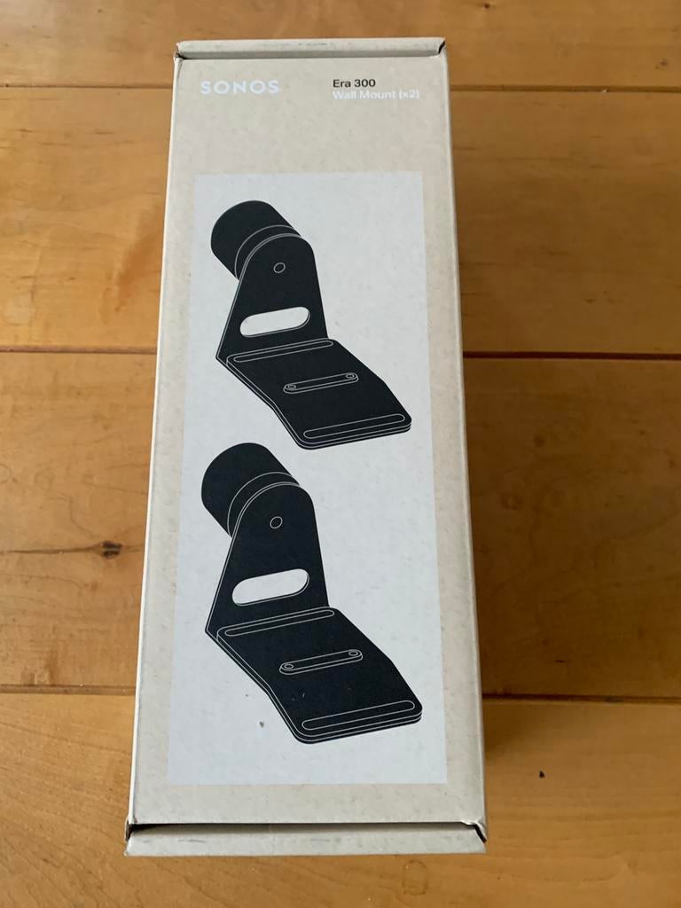 Sonos Era 300 muurbeugels (zwart)., Ophalen, Overige typen, Nieuw, Sonos