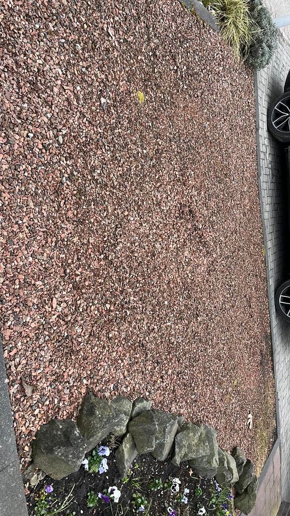 Gratis grind, Ophalen, Gebruikt, Rood, Grind