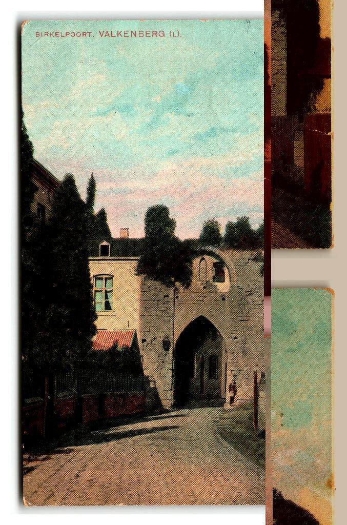 Valkenburg, Birkelpoort, Verzenden, Voor 1920, Gelopen, Limburg