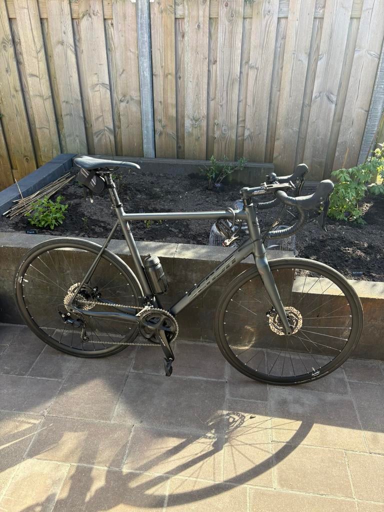 Sensa Romagna Disc 105 maat 61, Fietsen en Brommers, Fietsen | Racefietsen, Aluminium, Zo goed als nieuw, 57 tot 61 cm, Meer dan 20 versnellingen