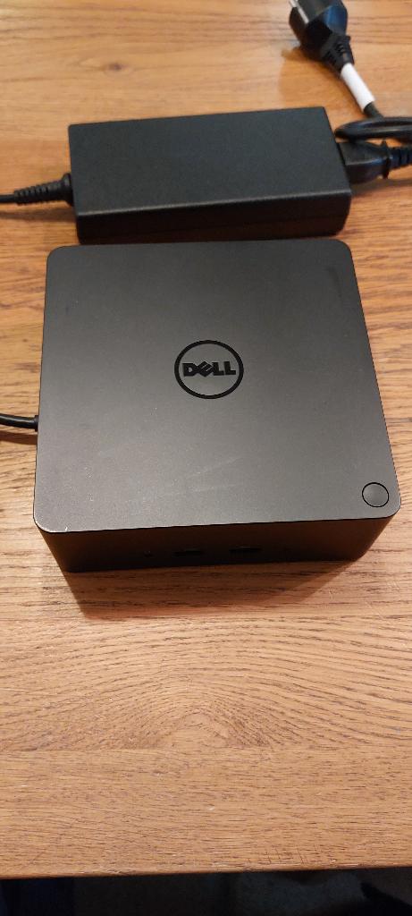 Dell Thunderbolt Dockingstation, Ophalen of Verzenden, Zo goed als nieuw, Dell, Docking station