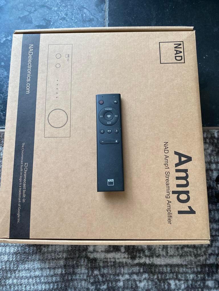 NAD AMP1 in nieuwstaat, Ophalen of Verzenden, Zo goed als nieuw, Overige merken