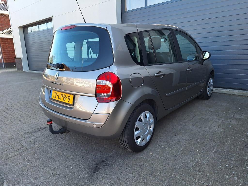 Renault Grand Modus | 1.6-16V Exception | Automaat | Airco |, Stof, Gebruikt, 4 cilinders, 1210 kg