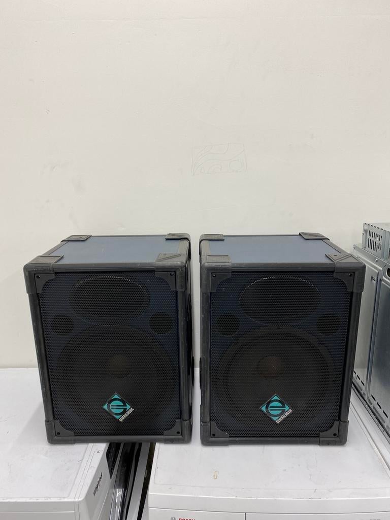 Lem Pa luidsprekers 12 inch Moet Snel Weg!!, Ophalen, Zo goed als nieuw