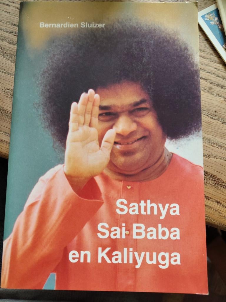 B. Sluizer - Sathya Sai Baba en Kaliyuga, Boeken, Astrologie, Overige typen, Ophalen of Verzenden, Zo goed als nieuw