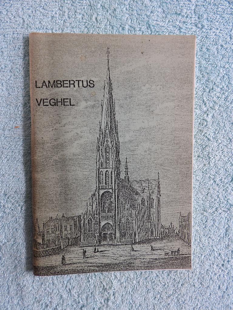 Lambertus Veghel - Een schepping in neogothiek, Ophalen of Verzenden, Zo goed als nieuw