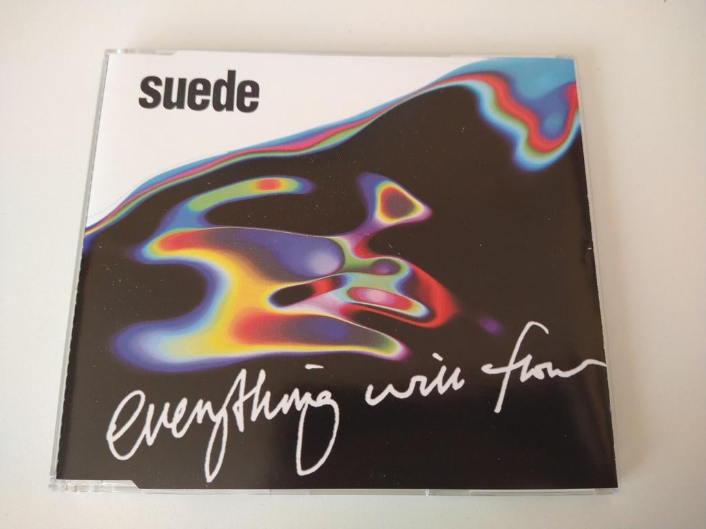 Suede – Everything Will Flow, Verzenden, Zo goed als nieuw, Poprock