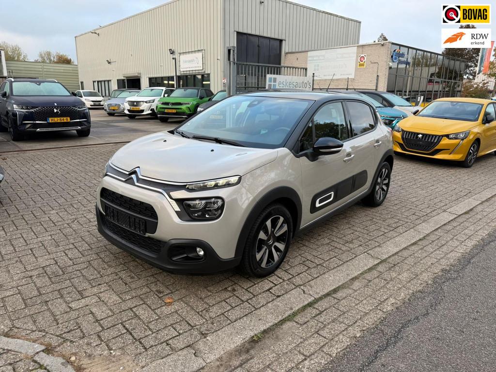 Citroen C3 1.2 PureTech Feel, Facelift, Navi Dealer auto, Voorwielaandrijving, 83 pk, Gebruikt, 1199 cc