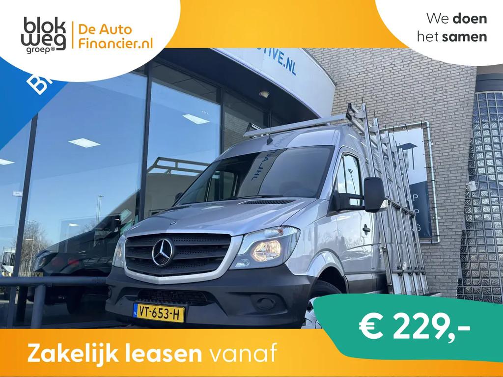 Mercedes-Benz Sprinter 213 2.2 CDI*AUTOM.*A/C*N € 13.750,0, Automaat, Stof, Gebruikt, 4 cilinders