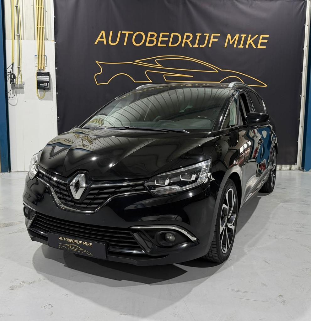 Renault Grand Scénic 1.3 TCe Bose 7p., Auto's, Euro 6, Zwart, Bedrijf, Geïmporteerd