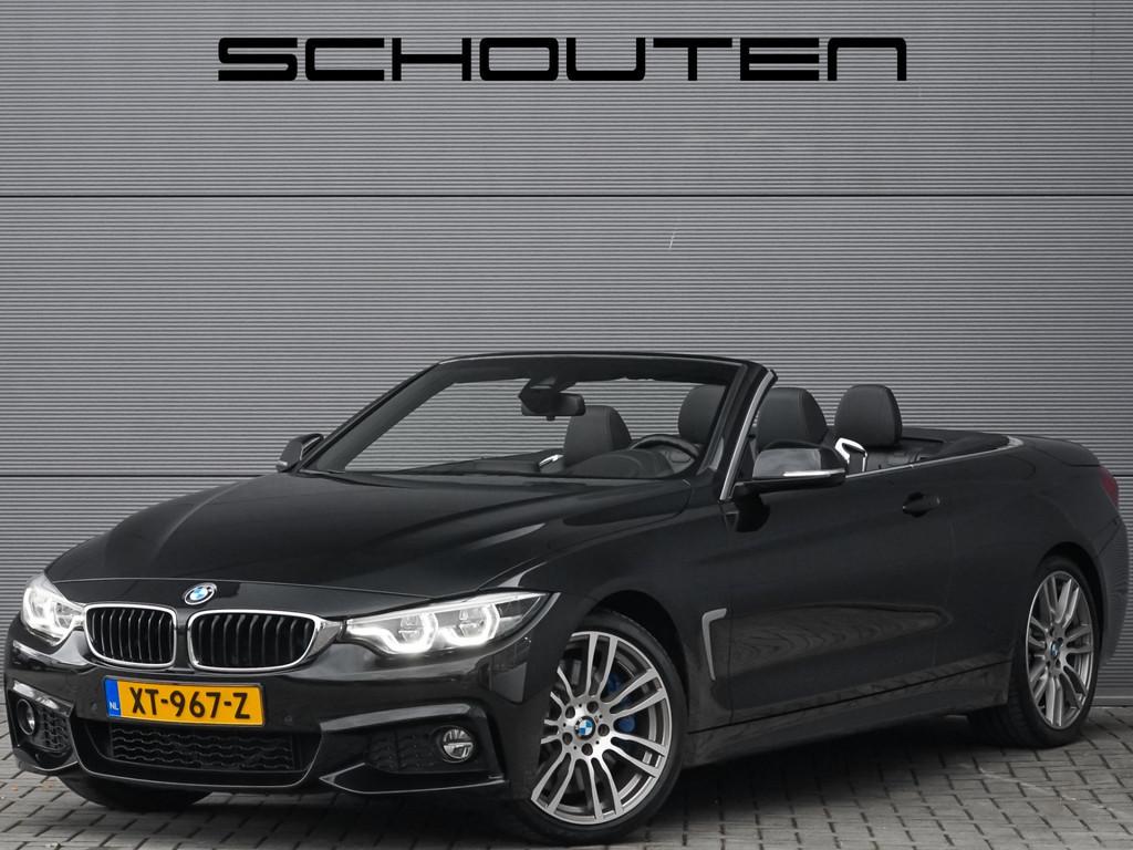 BMW 4 Serie Cabrio 440i M-Sport Nekverwarming H/K Trekhaak 1, Auto's, BMW, 12 maanden, Achterwielaandrijving, Gebruikt, 4-Serie