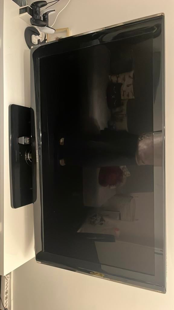 Samsung tv groot Doet het nog goed !, Ophalen, 50 Hz, Zo goed als nieuw, Samsung
