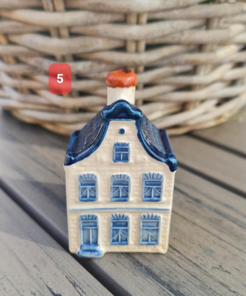 KLM huisje nummer 5, Verzamelen, Ophalen of Verzenden, Gebruikt, 1 t/m 20, Gevuld