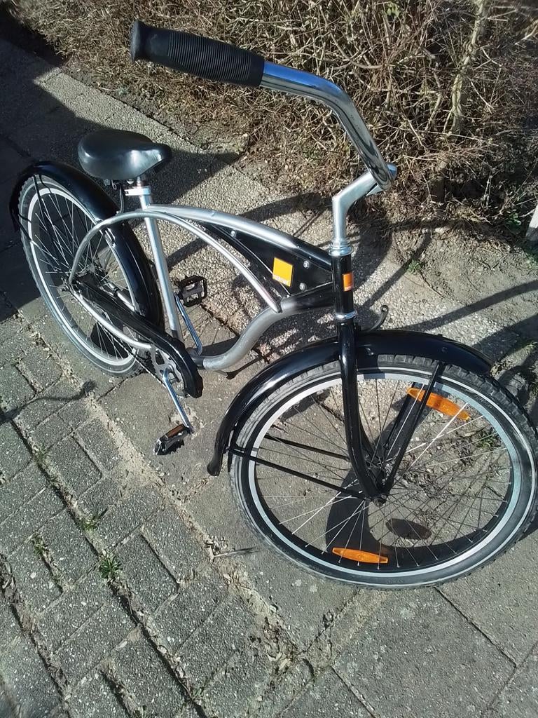 Orange jongens cruiser, Minder dan 47 cm, Ophalen, Gebruikt, Staal